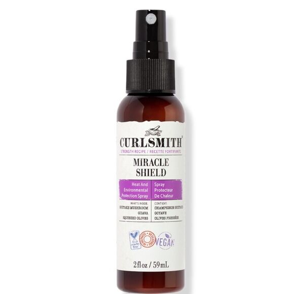 $6 🌙 Curlsmith‎ Miracle Shield Heat & Environmental Protection Spritz 🆕 - Picture 1 of 8